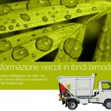 Trasformazione veicoli in ibridi bimodali