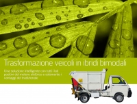 Trasformazione veicoli in ibridi bimodali